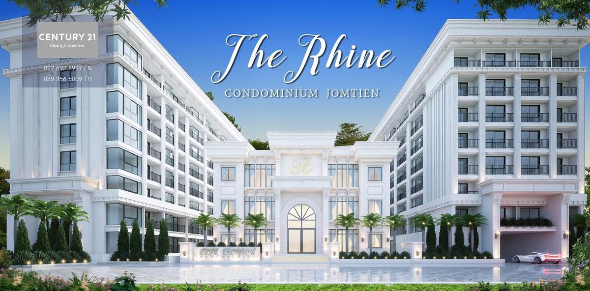 The-Rhine-Condominium-Jomtien-