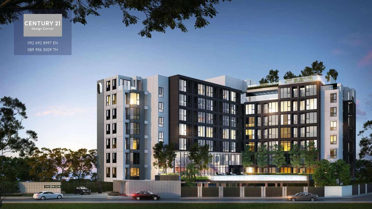 The Origin Ladprao 15 คอนโดพร้อมอยู่ สไตล์รีสอร์ท ใกล้ MRT ลาดพร้าวเพียง 600 เมตร ลาดพร้าว บางกระปิ กรุมเทพมหานคร