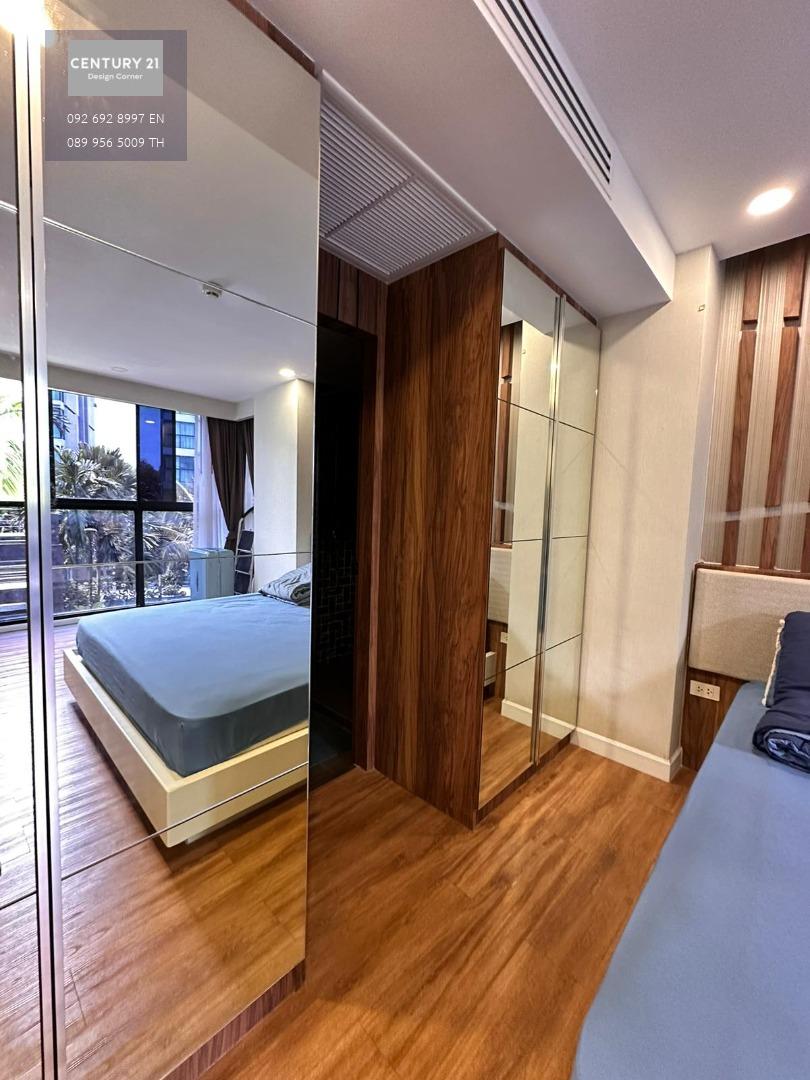 ขายคอนโด ชื่อไทย ราคาพิเศษ วิวสระว่ายน้ำ ห้องพร้อมอยู่ Dusit Grand Park 1  จอมเทียน พัทยา